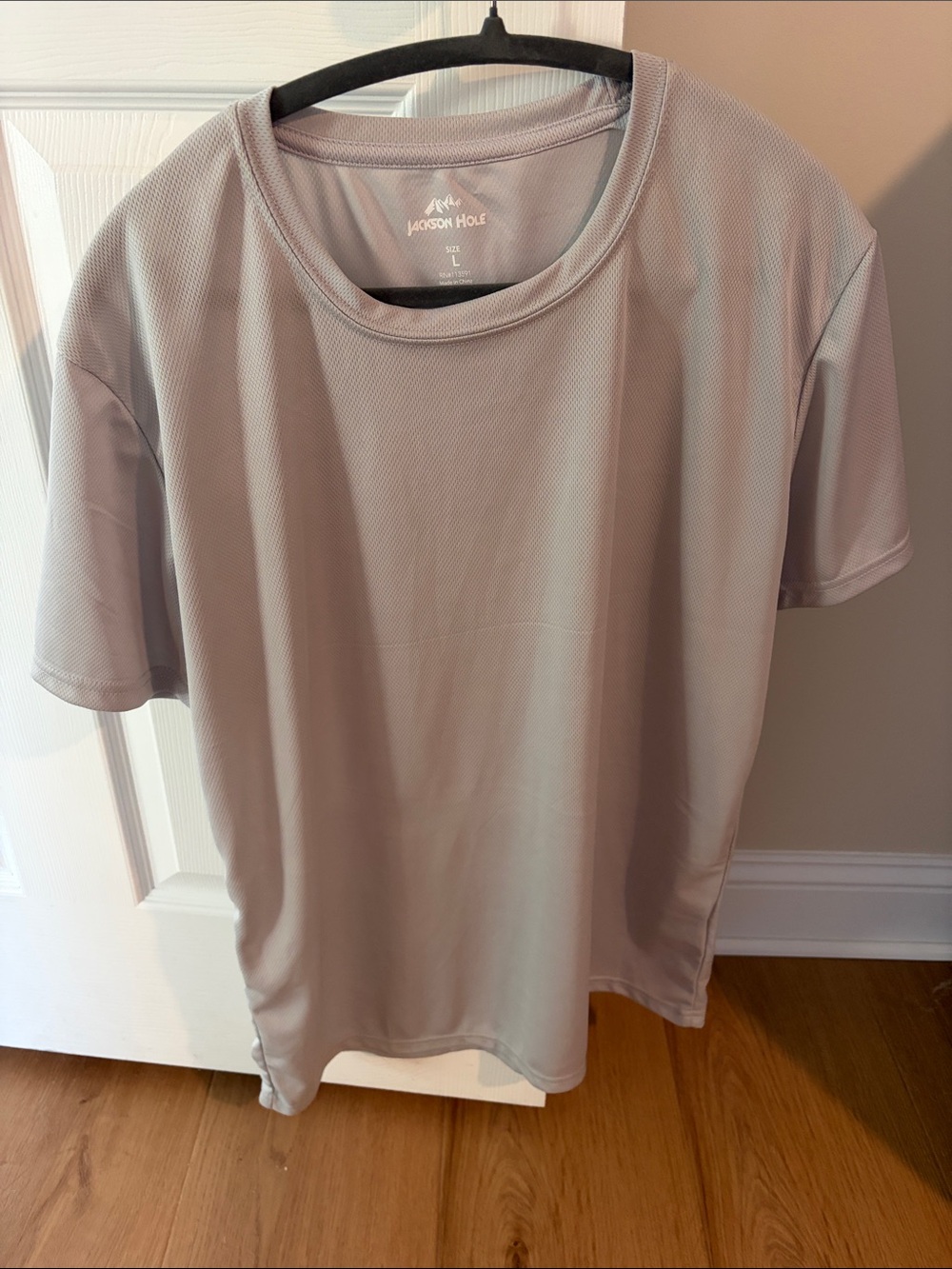 Men's Performance Tee - Light Grey - Picture 3 of 4